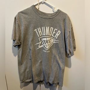 Oklahoma City Thunder Gray Shirt